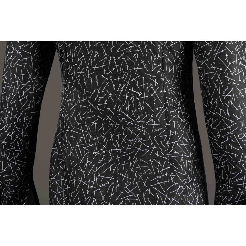 Костюм Wednesday Addams - Готический наряд из Семейки Аддамс для Хэллоуина