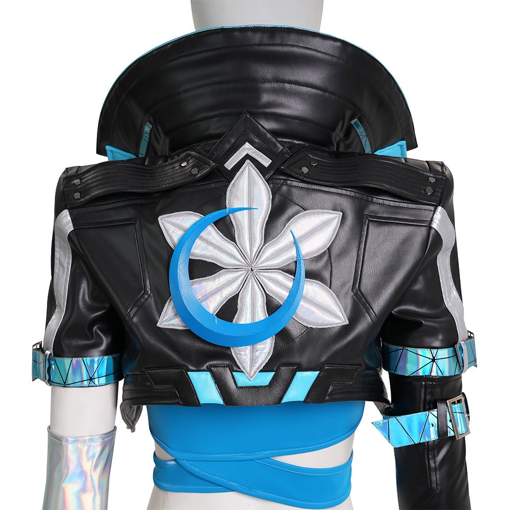 Костюм для косплея Ледяная Луна Снег из Marvel Contest of Champions