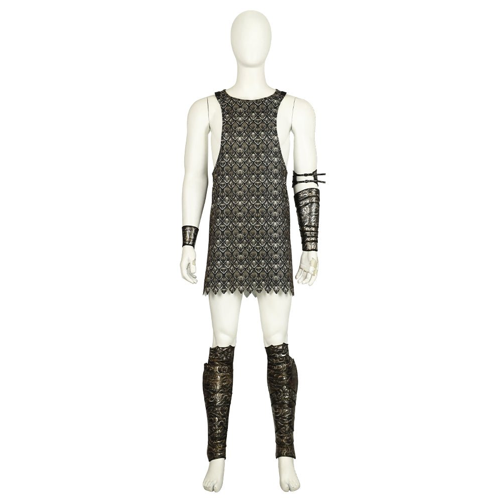 Мужской костюм Messmer из Elden Ring - Красная мантия с поясом