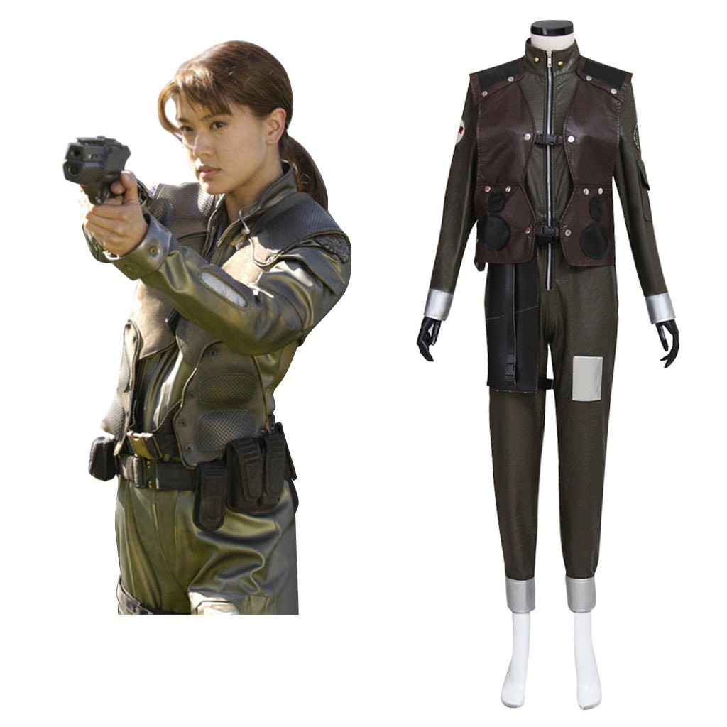 Костюм Гаморы из Стражи Галактики для косплея, Хэллоуина и карнавала