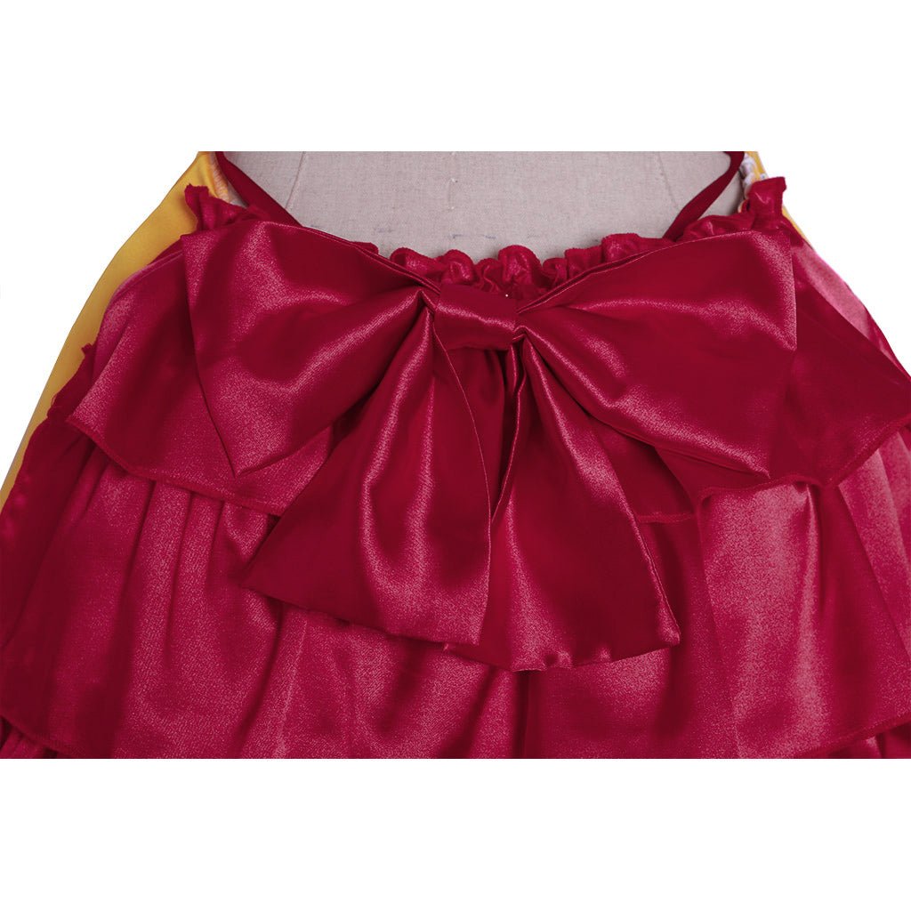 Аниме Костюм Хацунэ Мику для Косплея | Вокалоид Сценический Наряд