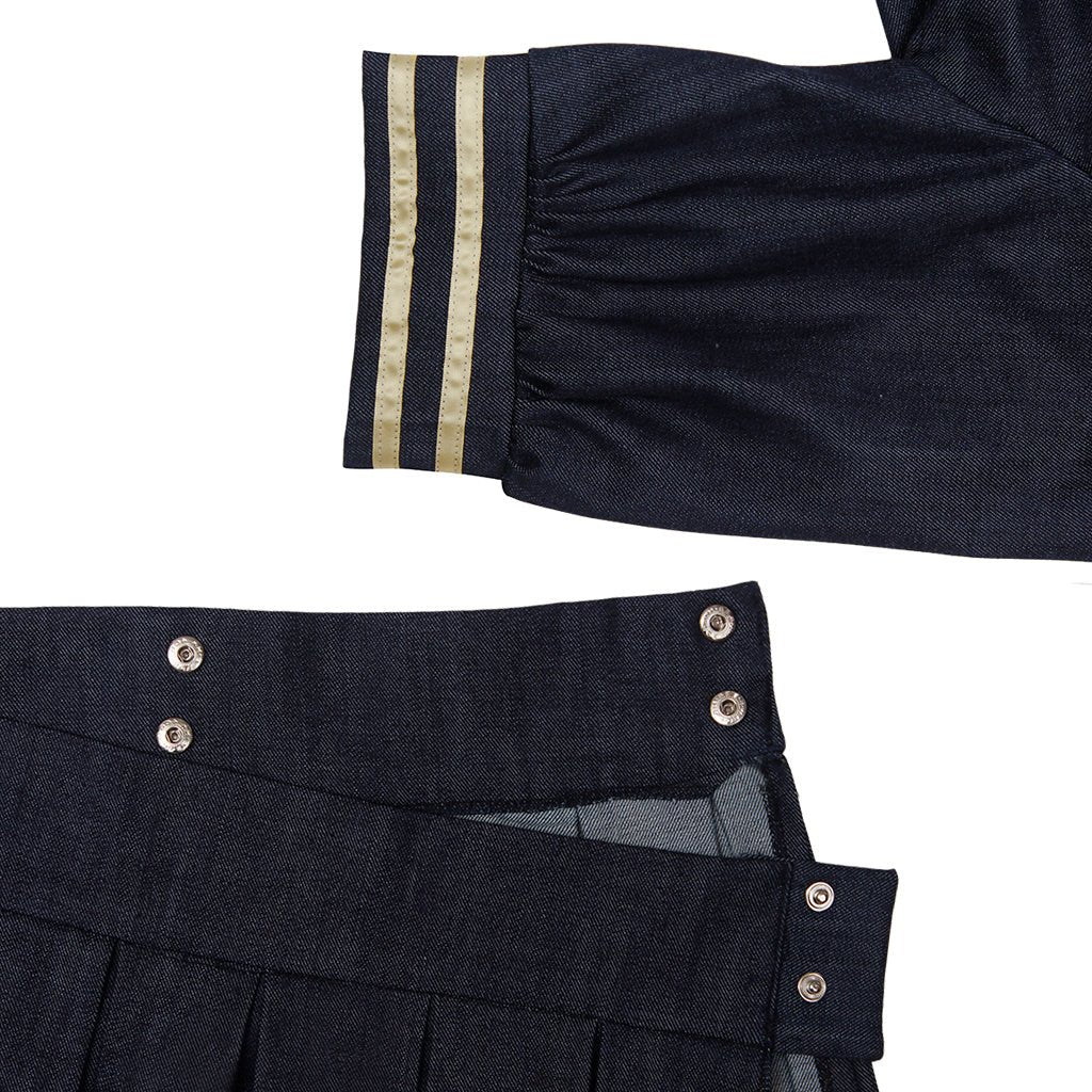 Костюм для косплея Babydoll Emily из фильма Sucker Punch | Карнавальный и Хэллоуин наряд для взрослых