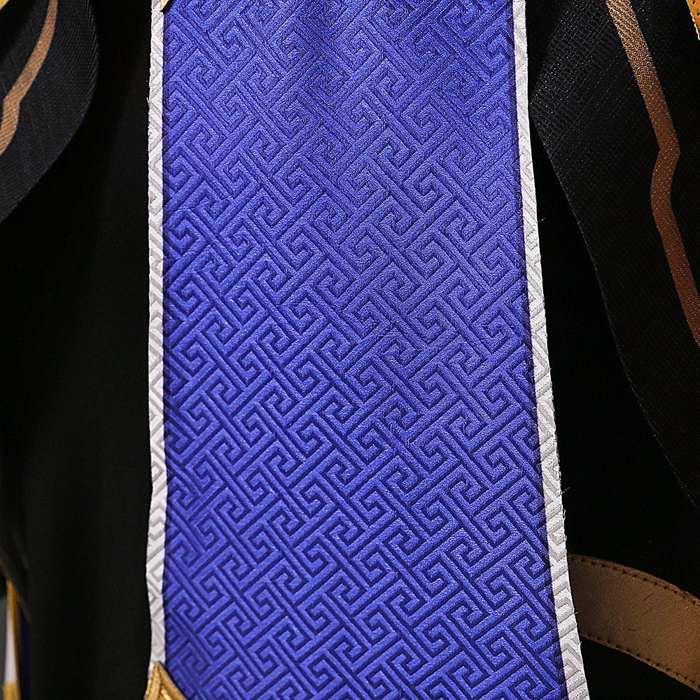 Костюм для косплея Cyno из Genshin Impact – Идеальный выбор для любителей ролевых игр