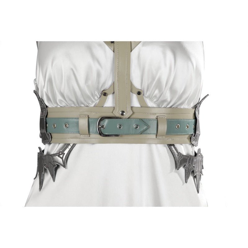 Костюм Тифы Локхарт из FF7 Rebirth - Элегантная Юбка для Хэллоуина и Сцены