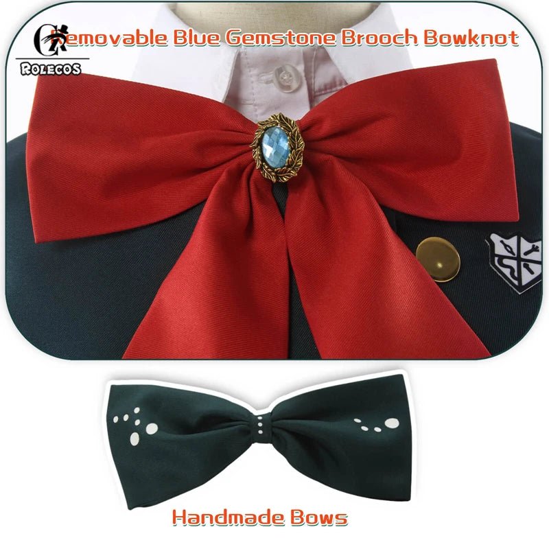 Костюм для косплея Danganronpa Nevermind из Danganronpa 2: Аниме костюм школьной формы для женщин на Хэллоуин