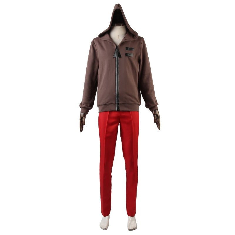 Костюм Зак из Angels of Death (Satsuriku no Tenshi) для косплея