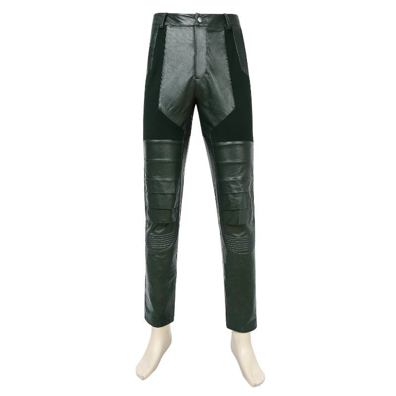 Костюм Оливера Куина 8 сезона для косплея Стрелы, финальный костюм