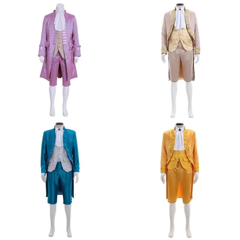 Костюм мужской колониальный 18 век - Викторианский Рококо Регентство | Animegrad Средневековая Серия
