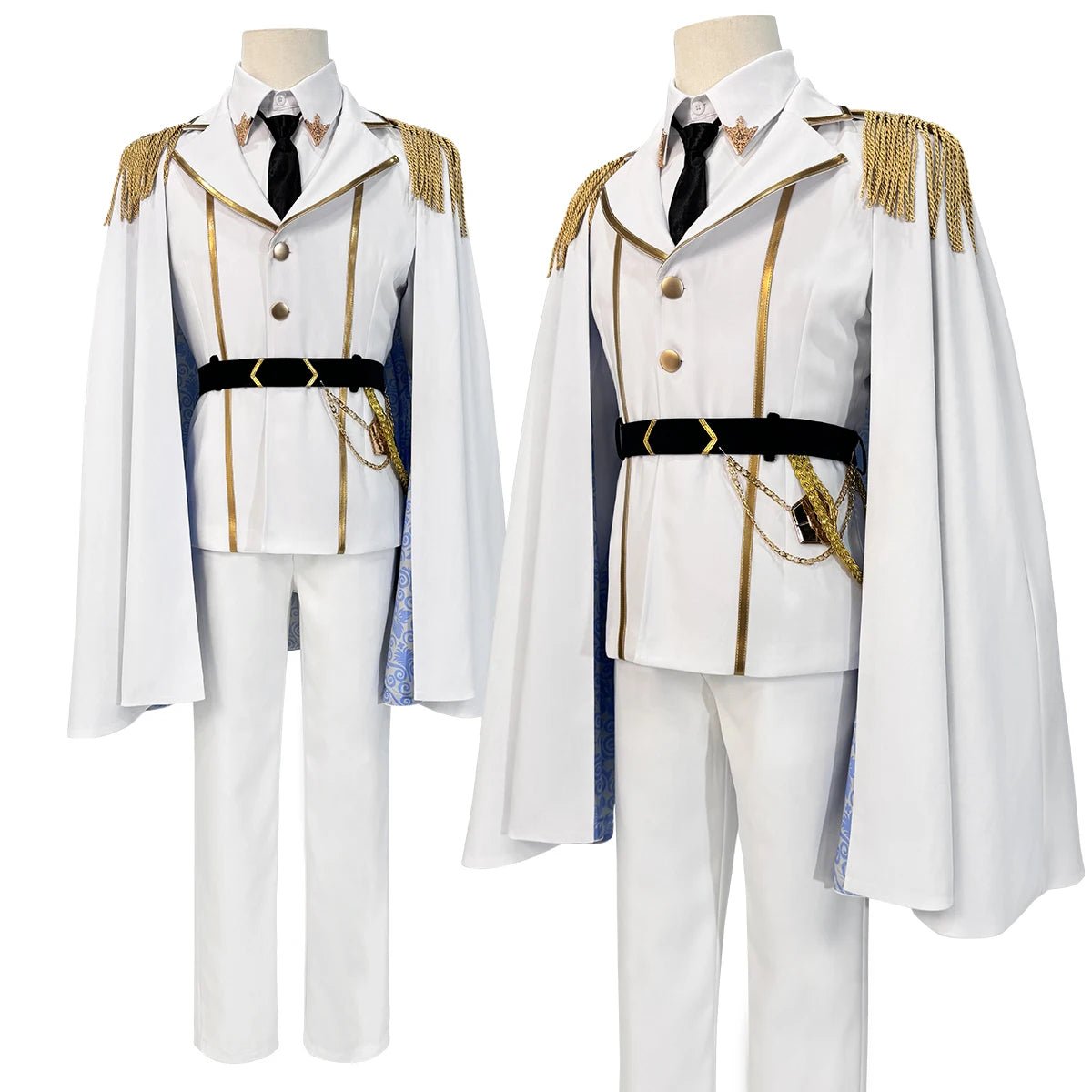 Костюм Исаги из аниме Blue Lock: полный набор (Ангелы и Демоны) для Хэллоуина