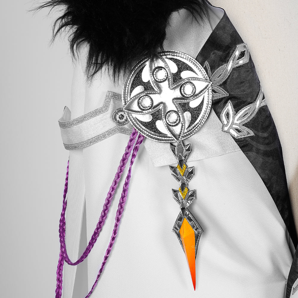 Костюм для косплея Fatui Harbinger. Marionette из Genshin Impact