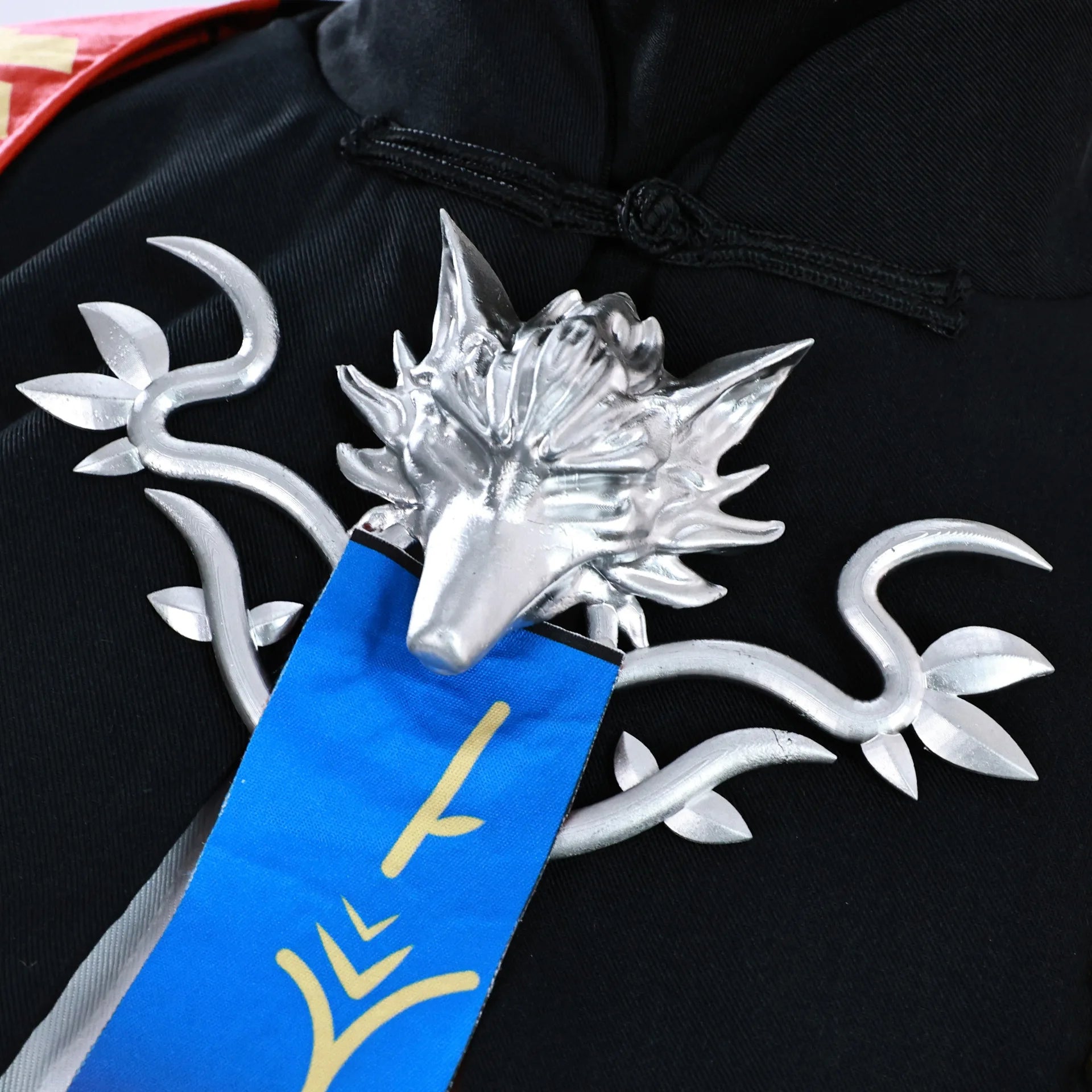 Костюм косплея Lappland из игры Arknights для женщин: стильный офицерский костюм