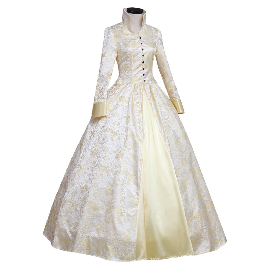 Винтажное Елизаветинское Костюмированное Платье для Взрослых | Индивидуально Изготовленное Средневековое Свадебное и Карнавальное Платье