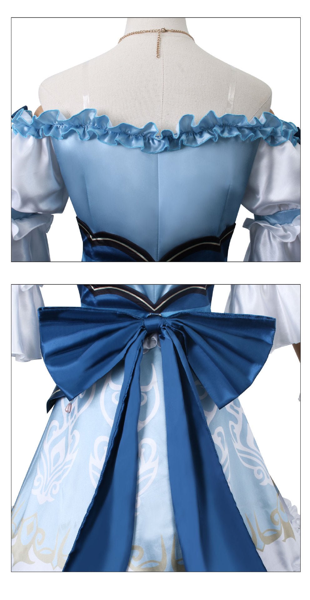 Официальный костюм Нахиды из Genshin Impact для Хэллоуина