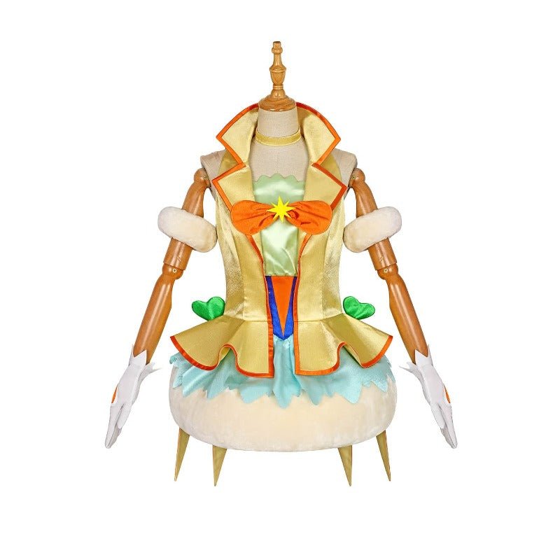 Костюм для косплея Healin'Good Pretty Cure Cure Sparkle Hinata для фанатов аниме