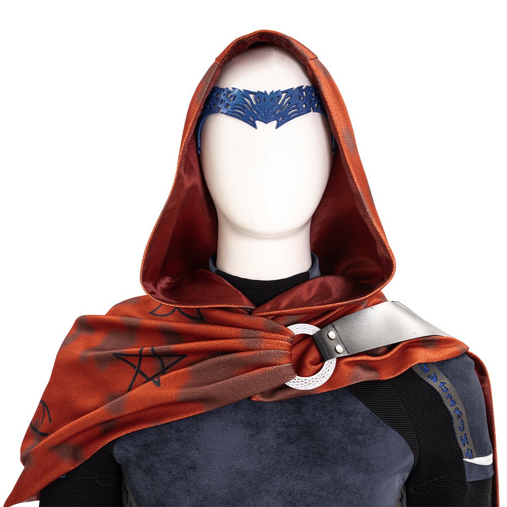 Marvel Серия: Всегда Агата - Костюм для косплея колдовства