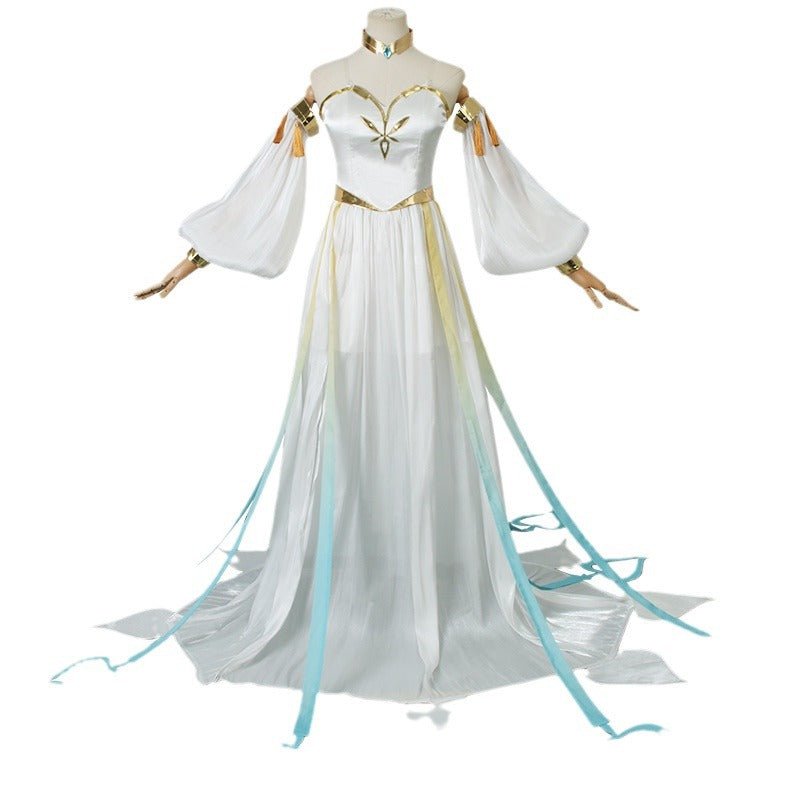 Костюм Нахиды из Genshin Impact для косплея – Аутентичный и Детализированный