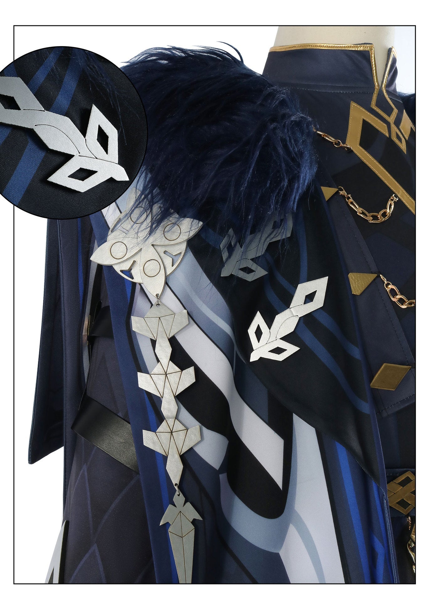 Костюм Капитано из Genshin Impact – Одежда Капитана Фатуи