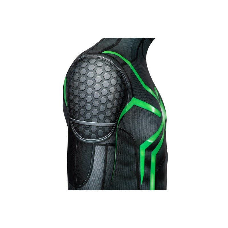 Костюм Spider Man Stealth Big Time Suit для косплея PS4 игра Spiderman Bodysuit