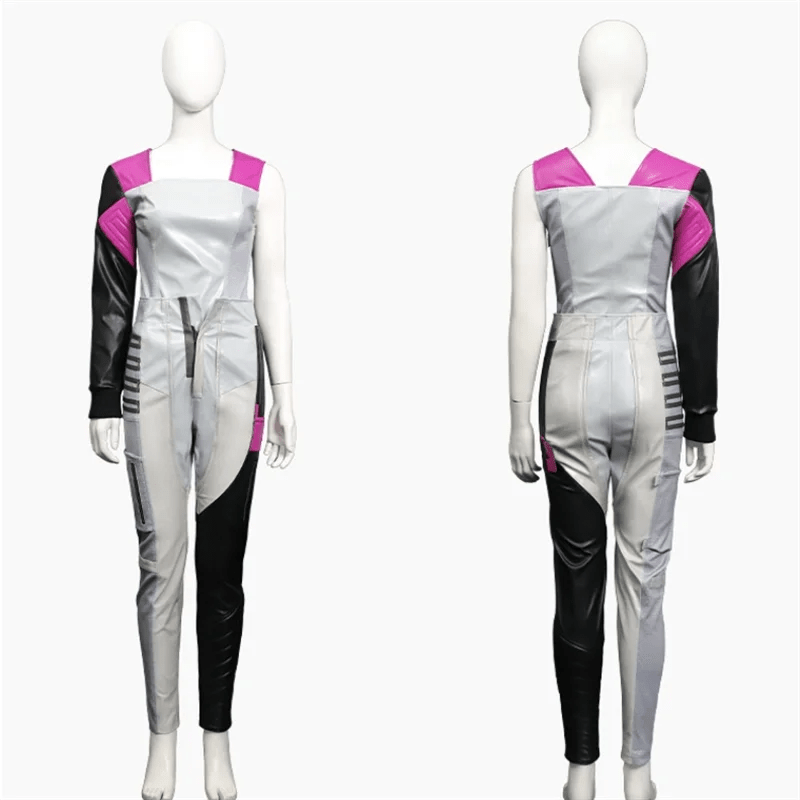 Игра Apex Alter Костюм Женщина Новая Кожа Костюм Злого Духа Хэллоуин Карнавал Парти Наряд