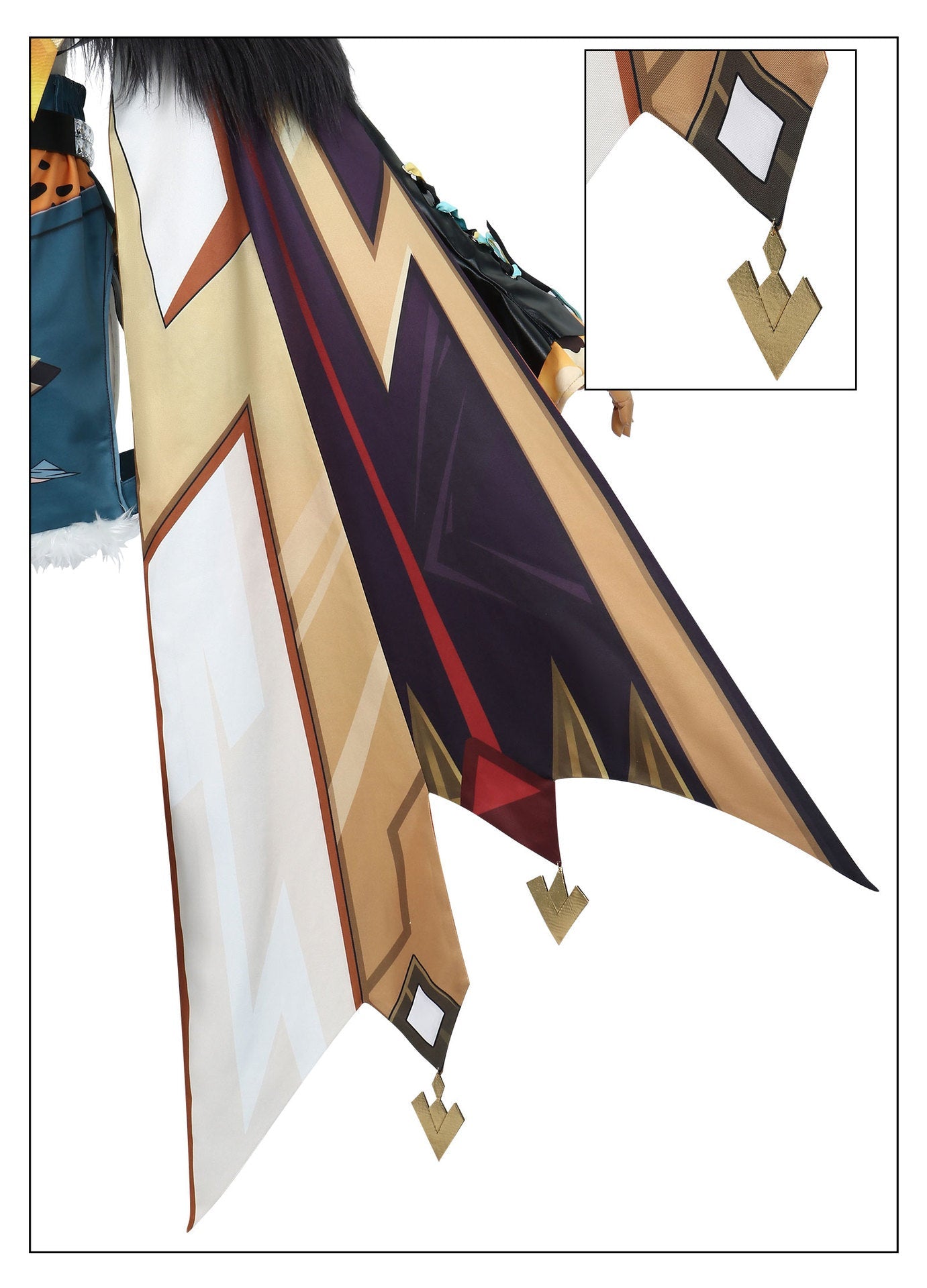 Костюм для косплея Genshin Impact Натлан - Ксилонен Роликовая Пантера Девушка