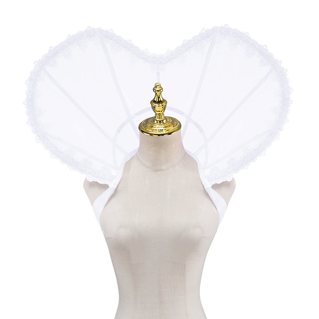 Стоячий воротник королевы Елизаветы – аксессуар для исторического косплея и энтузиастов костюмов