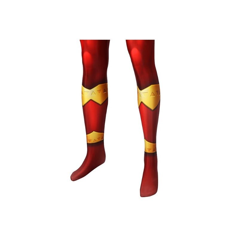 Костюм Красного Рейнджера KISHIRYU SENTAI RYUSOULGER Спандексный Костюм