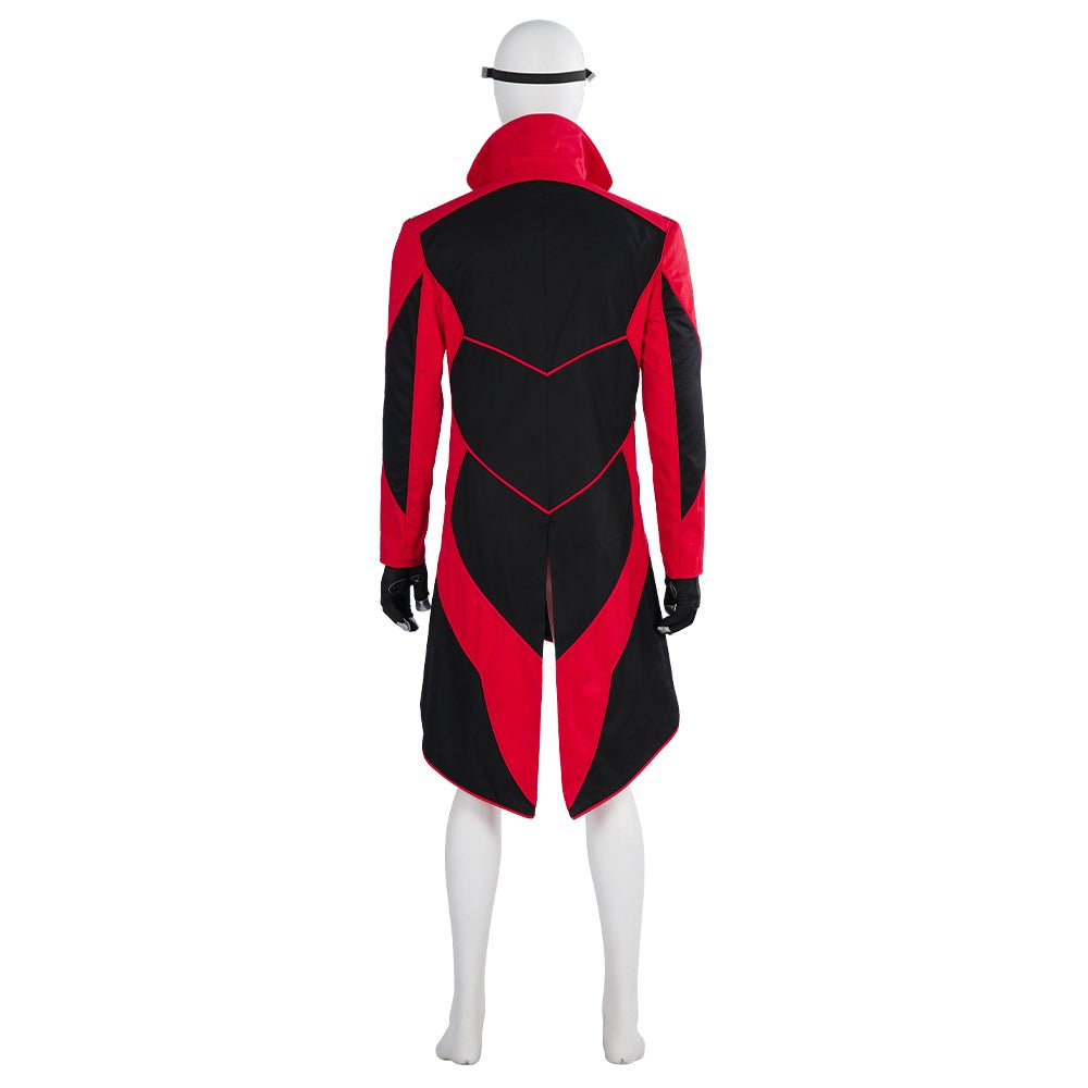 Костюм Доктора Эггмана для косплея - воплотите злодея из Sonic the Hedgehog