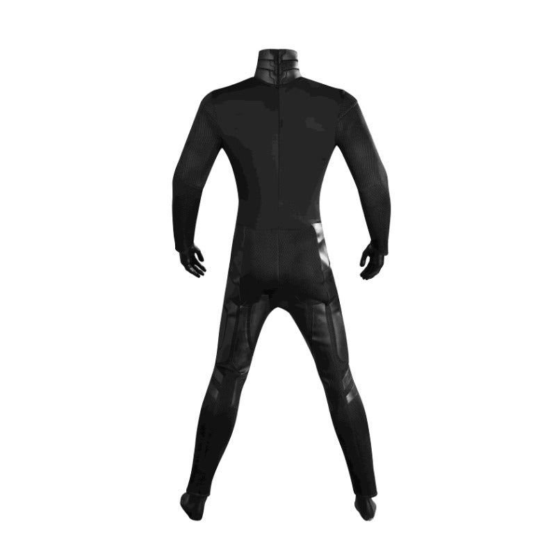 Костюм супергероя Бэт Найт для взрослых с комбинезоном, плащом и маской на Хэллоуин