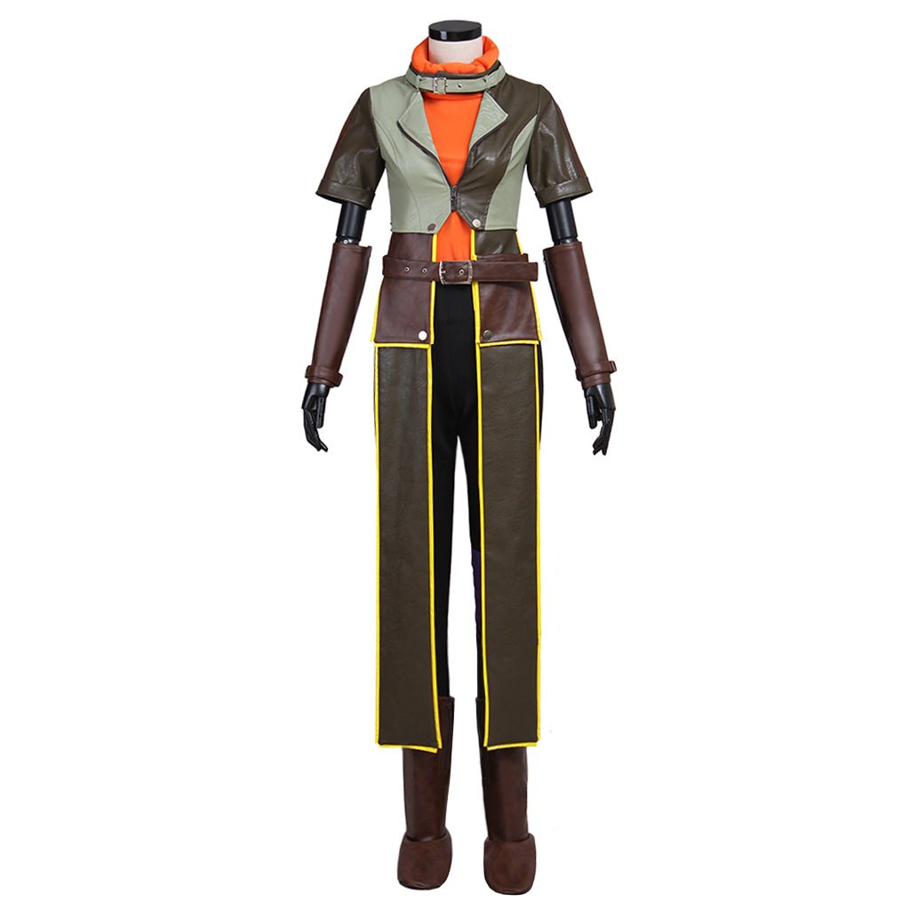 Костюм для косплея Yang Xiao Long из RWBY Сезон 4