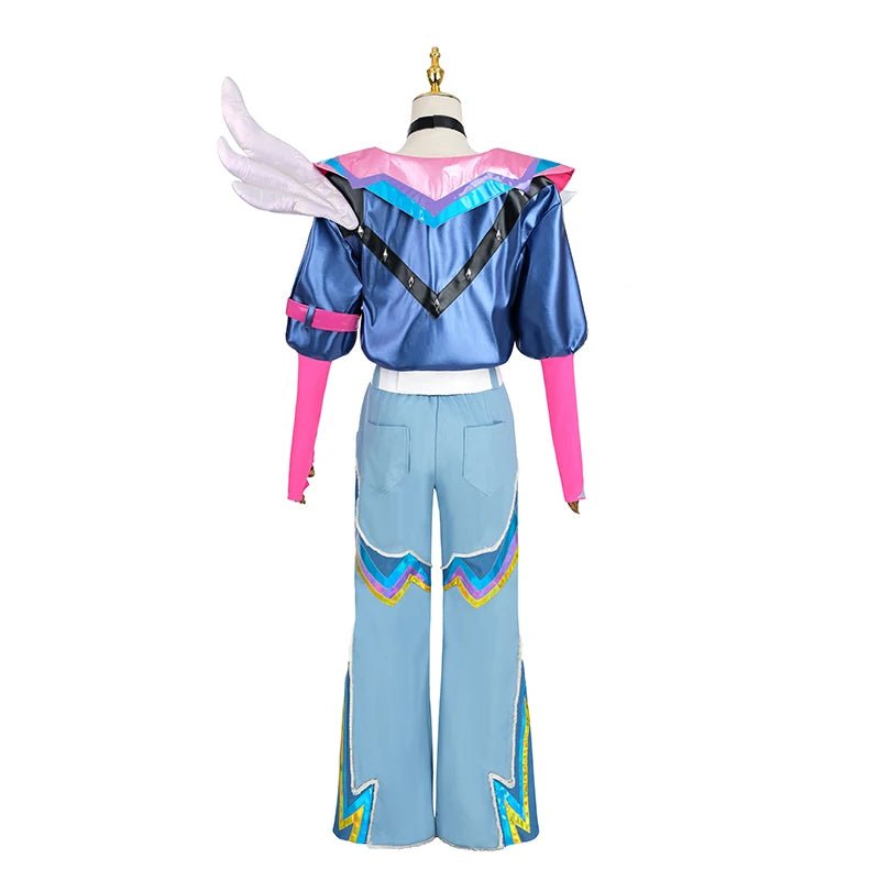 LOL Lovestruck Ezreal Костюм для косплея LOL День Святого Валентина Новая версия