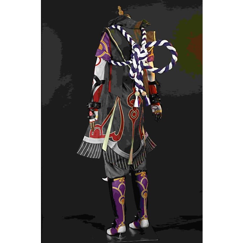 Костюм для косплея Аратаки Итто из Genshin Impact ручной работы