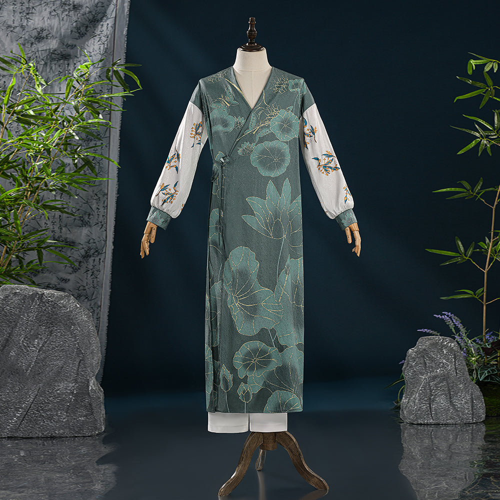 Ян Юнь: Шестнадцать Тонов Костюм Чэнь Цзыси для Косплея - Наряд Персонажа Игры