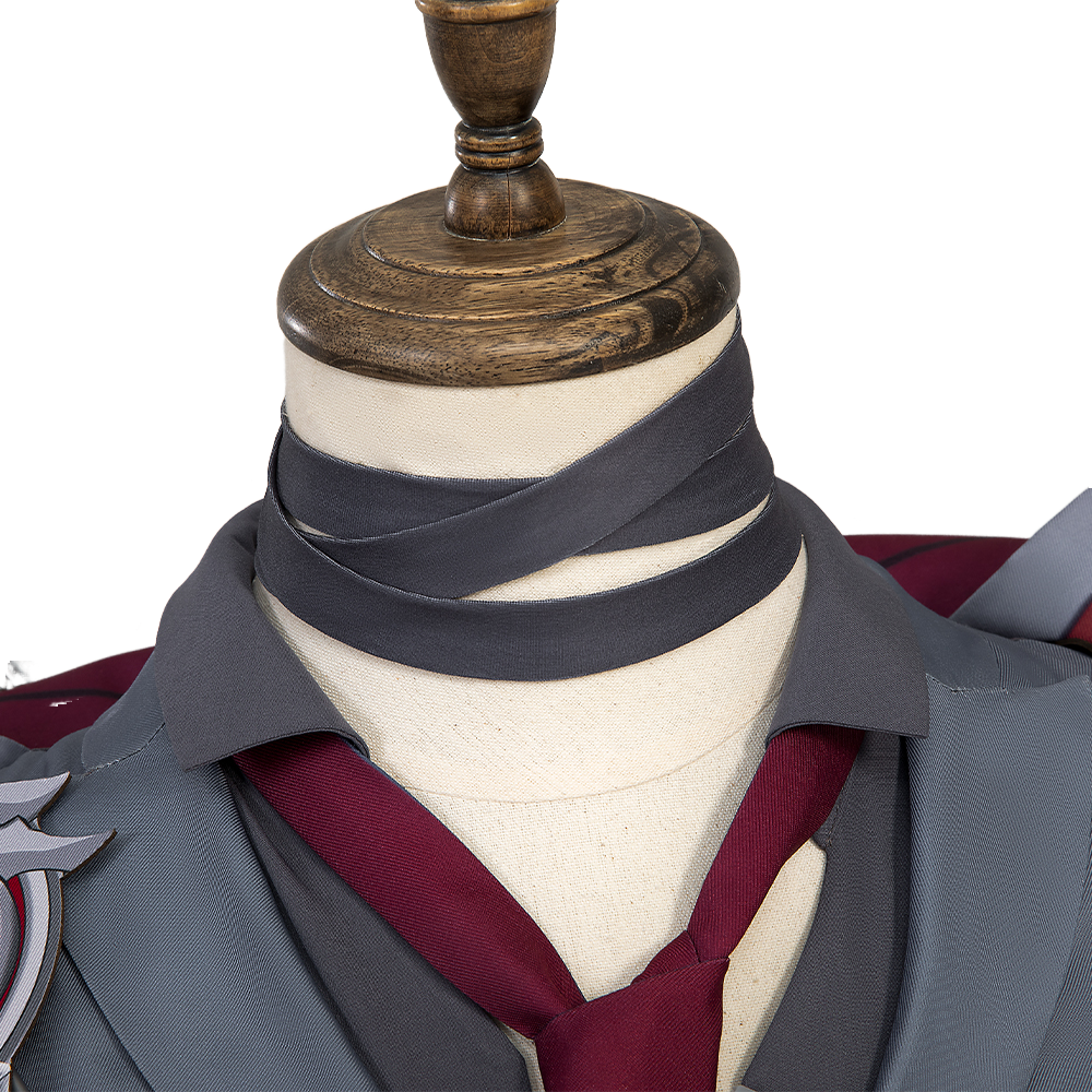 Костюм для косплея Wriothesley из Genshin Impact - Высококачественный наряд персонажа игры