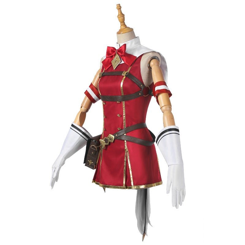 Костюм Gold Ship из Uma Musume Pretty Derby для Хэллоуина и Рождества