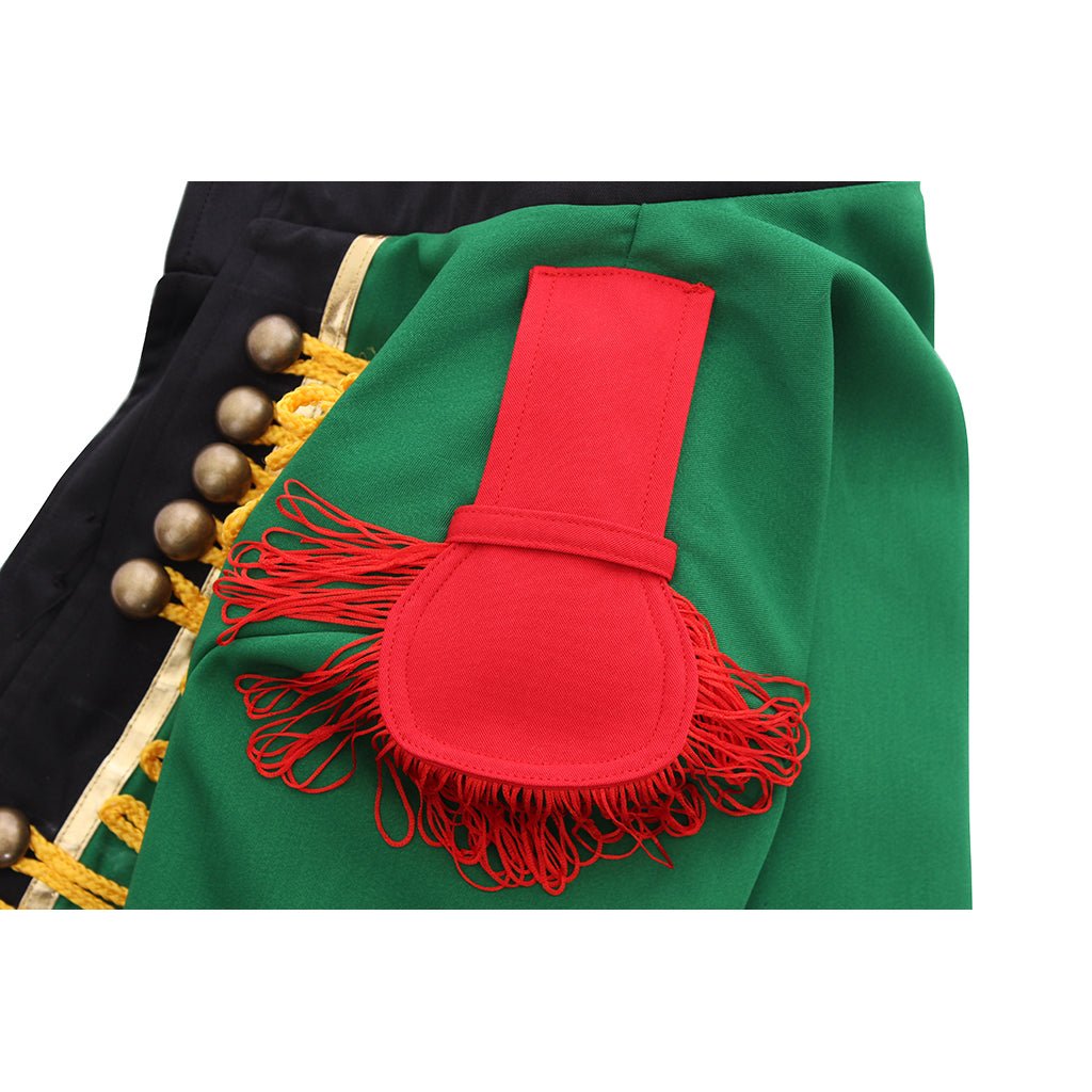 Мужской костюм Монсеньера Тенардье из 'Отверженных' для косплея