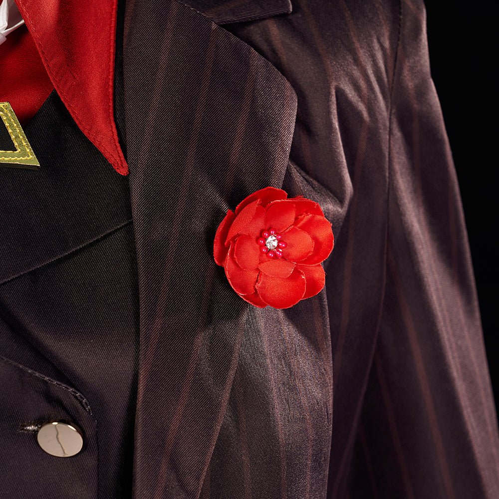 Genshin Impact - Костюм Ху Тао (Эксклюзивное издание в сотрудничестве с OnePlus) для косплея