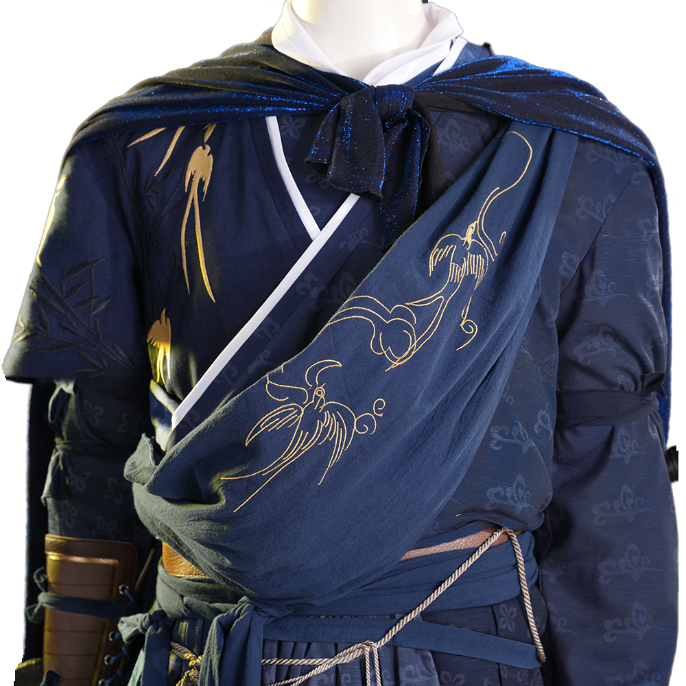 Костюм для косплея Цзян Янь из Ян Юнь Шестнадцать Тонов - Набор одежды игрового персонажа