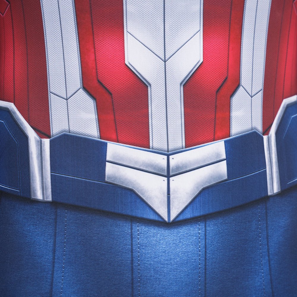 Марвел Фильм: Капитан Америка 4 Новый Костюм Капитана Америки - Премиум Косплей Костюм