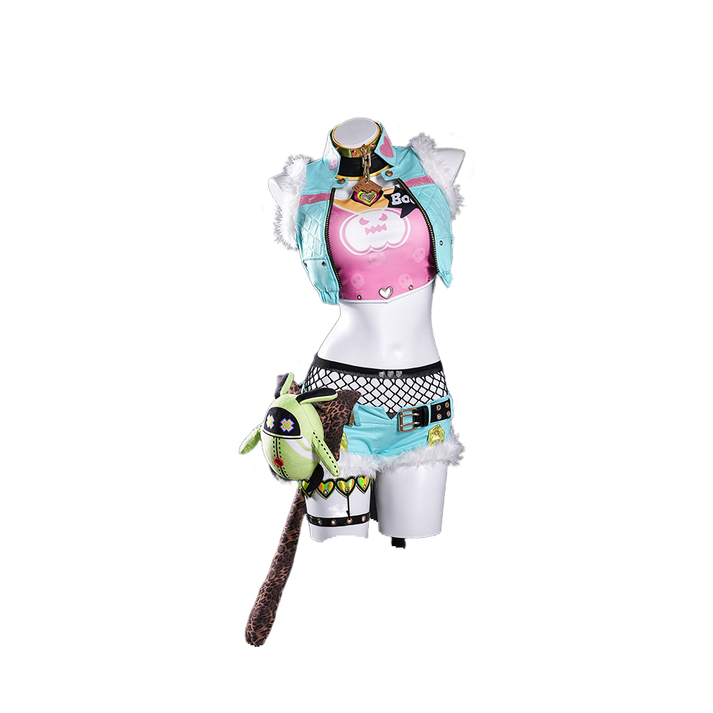 Костюм для косплея Никол из Zenless Zone Zero - высококачественный наряд персонажа игры