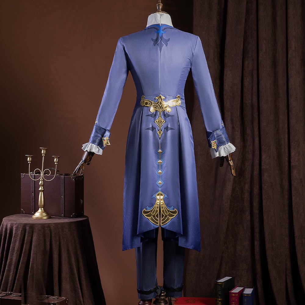 Костюм для косплея Neuvillette из Genshin Impact – Аутентичный наряд для мужчин