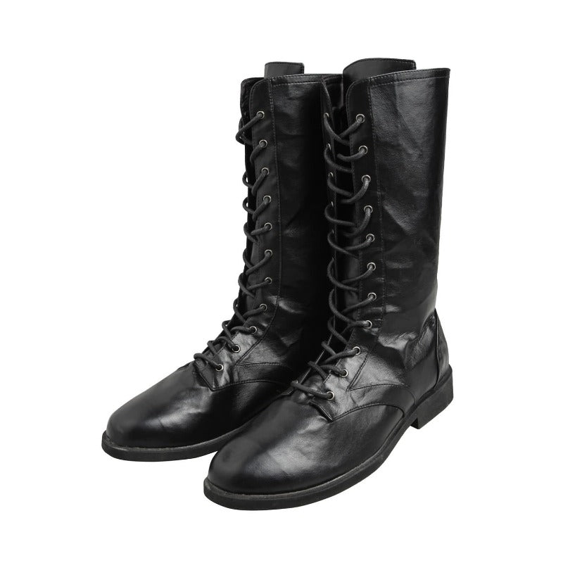 Костюм Spider-Man Noir из Spider-Verse с обувью