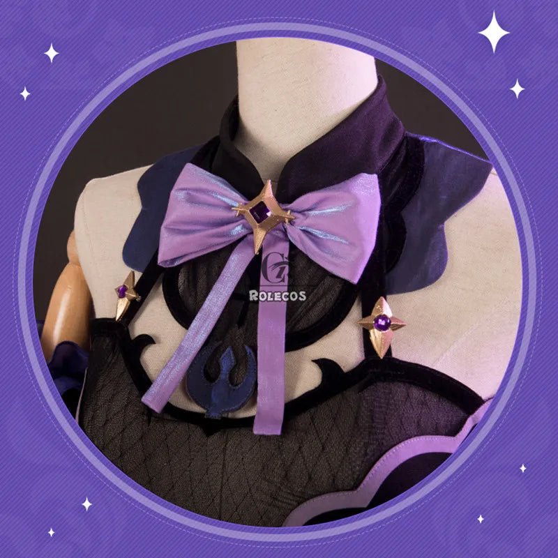 Костюм для косплея Фишль из игры Genshin Impact