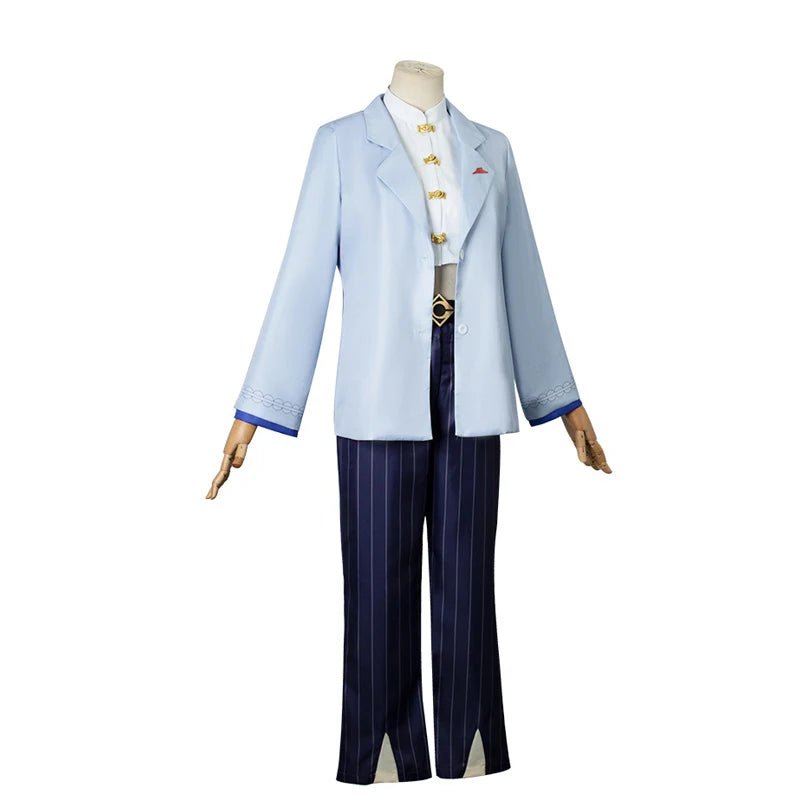 Костюм для косплея Yelan из игры Genshin Impact и Pizza Hut, полный набор для вечеринки на Хэллоуин