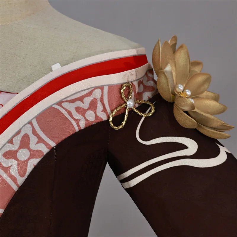 Honkai Star Rail Fugue Tingyun Костюм для косплея Древний стиль Лисьи хвосты Дизайн для женщин