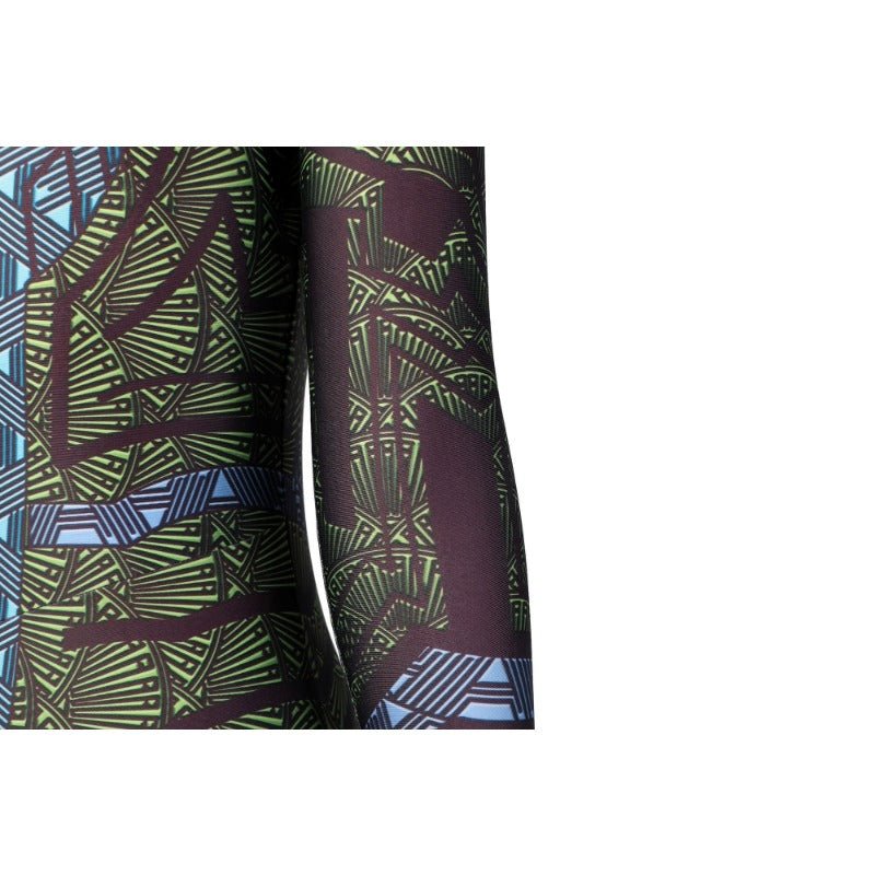 Костюм для косплея Накии из 'Черная Пантера: Ваканда навсегда' - Зентай комбинезон