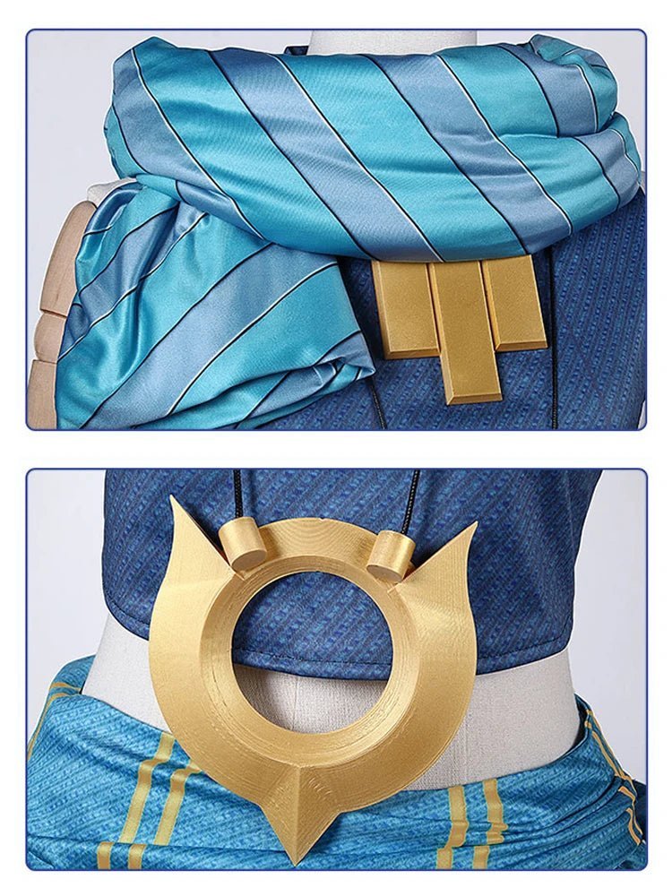 Костюм для косплея Zoe Аспект Сумерек из игры LOL, женский