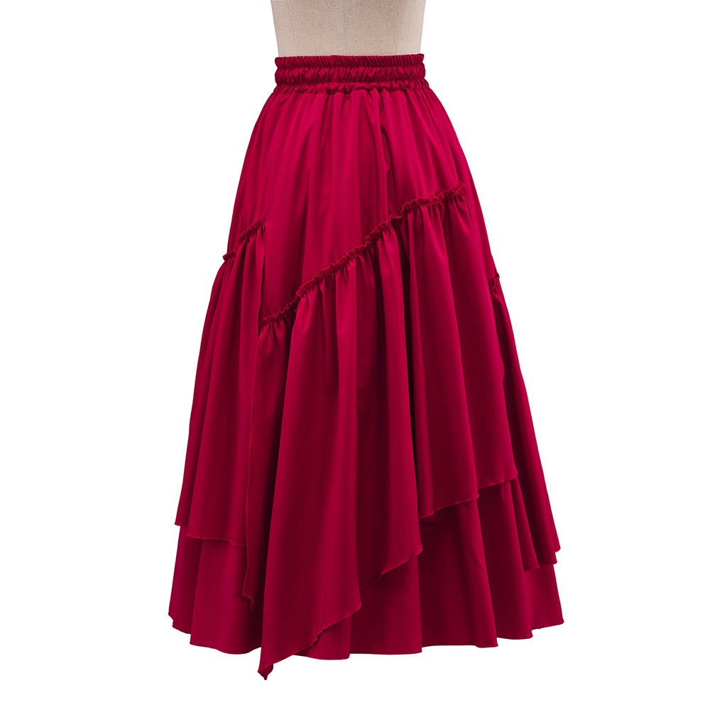 Весенняя винтажная женская юбка из вельвета – средневековая юбка в складку в клетку для косплея