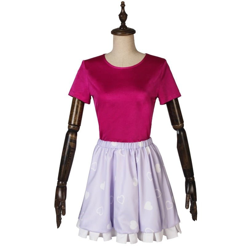 Костюм косплея Megu Megu из аниме Spot COMPASS - Божественная воля и боевой талант