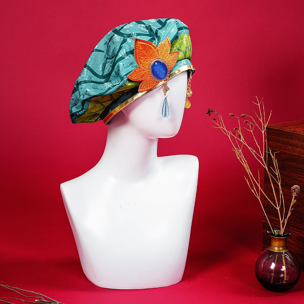 Костюм косплея Лиза Яэ Скрытое Цветение Genshin Impact - Элегантный аниме-образ для женщин