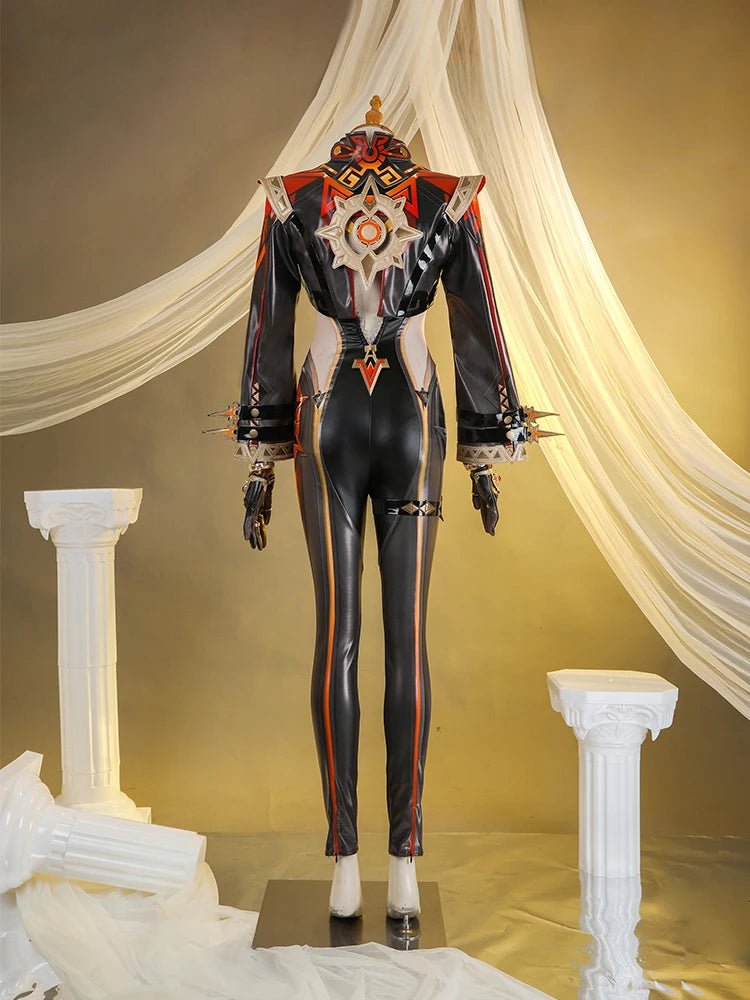 Костюм для косплея Пиро Архон Мавуика из игры Genshin Impact
